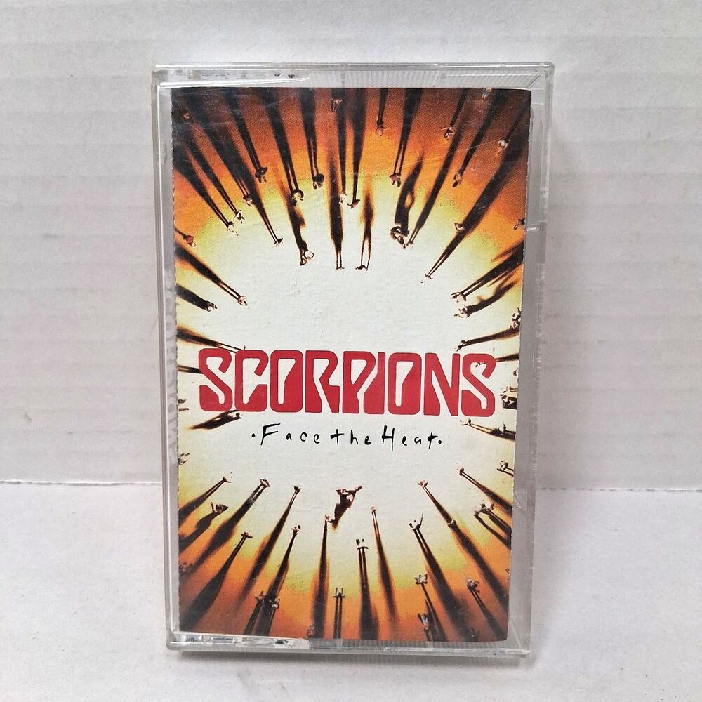 Scorpions - Face The Heat (Cassette Tape: 1993)